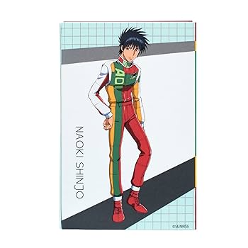 セル画 サイバーフォーミュラ 新条直輝 Amazon | サイバーフォーミュラ オードパルファム アオイ